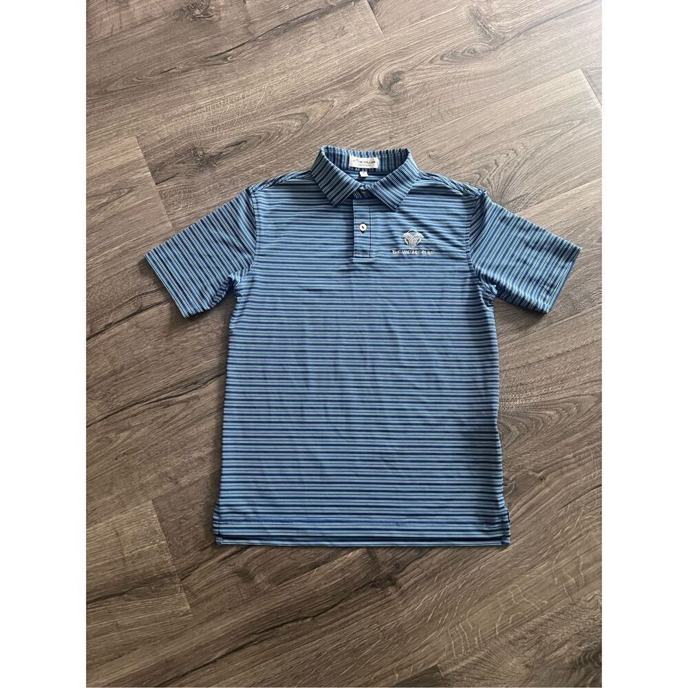 Peter Millar Polo -Medium (9-10 ) Kids The Vintage Club
